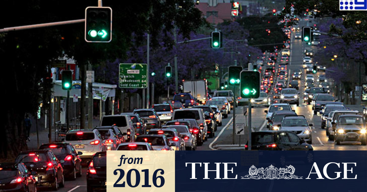 Video Brisbane's choking roads 'appalling'